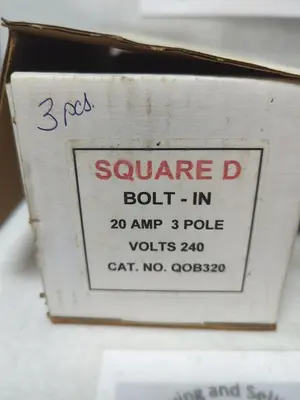 Used SQUARE D QOB320 Miscellaneous Equipment (Electrical & Power) | Surplus Asset Holdings #1199359
