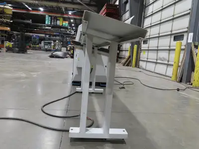 Omga T521ST 18-20" Wood Cut Off Saw 6 Hp Upcut Pneumatic Control 230/460V 3Ph
