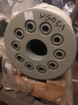 New Schenk Process Belt Scraper Conveyor Drive Pulley 36” L 12” Dia