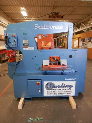 New | in-Stock SCOTCHMAN 12012 -24 M Ironworkers California US | Sterling Machinery Exchange #1465450
