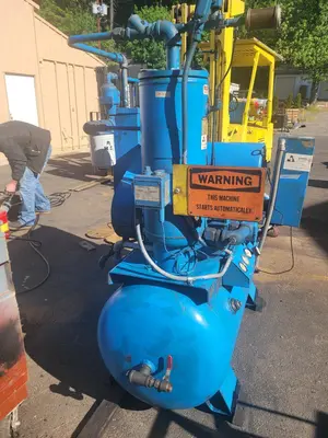 1995 Rogers Machinery Company F-30-N Air Compressors | MD Equipment Services LLC (6)