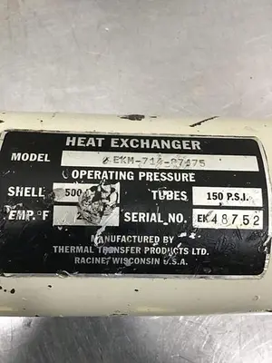 USED THERMAL TRANSFER EKM-714-87475