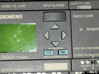 USED Siemens 6ED1 055-1FB10-0BA0 + 6ED1 052-1FB00-0BA5