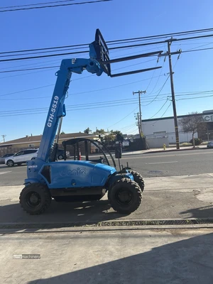 Used 2017 GENIE GTH5519 Misc Forklifts California US | Lillo Machinery #1399242