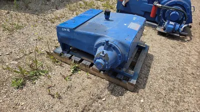 NEW NATIONAL OILWELL VARCO "NOV" 217Q-4M QUINTUPLEX PUMP