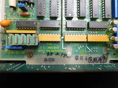Bailey Controls NDCS03 Network 90 Digital Control Station 6634045J1 Used