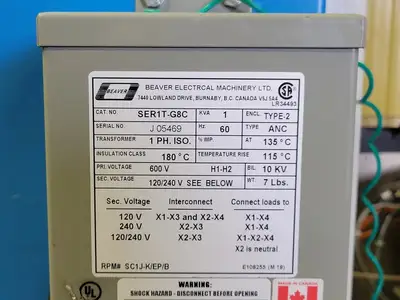 USED 2018 PARKER IONICS Q_FLO 2000V