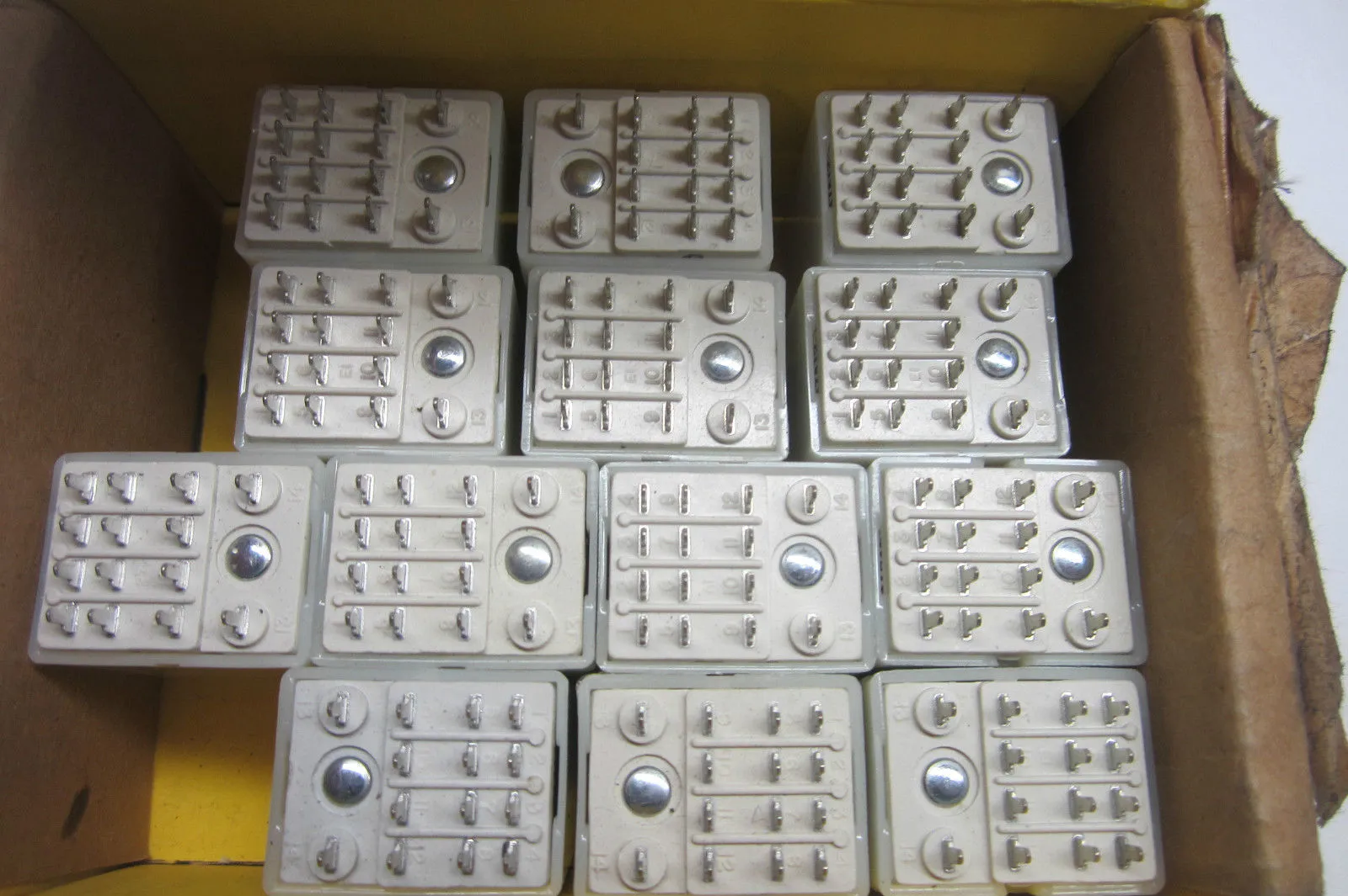 13 NEW POTTER & BRUMFIELD KHC17A12 RELAY