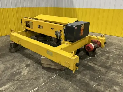 25 TON STREET OVERHEAD CRANE CABLE HOIST, NEW 2008: YOBRO #24831