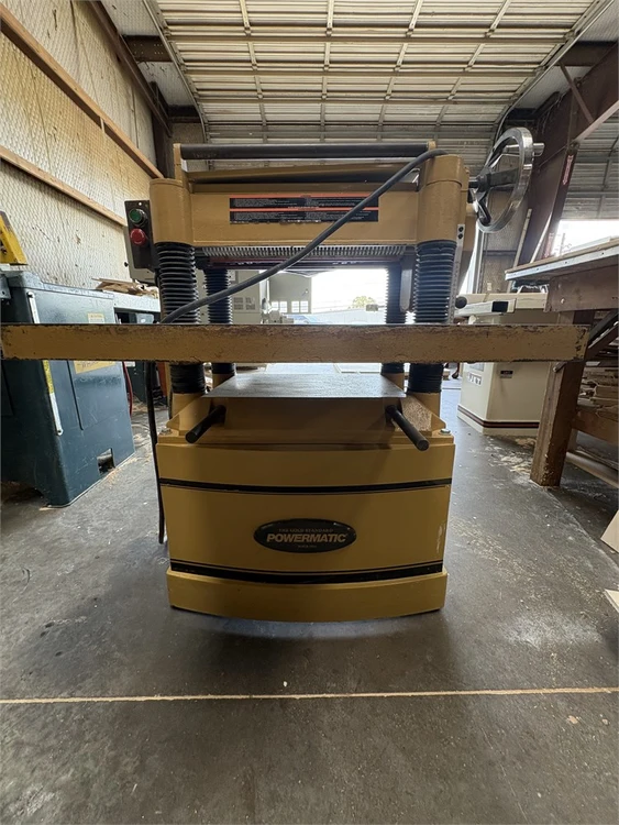 Used 2011 POWERMATIC "209HH-1" Woodworking Planers Texas US | MachineryMax #1320499