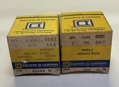 New | in-Stock SQUARE D 9001KA-3 Miscellaneous Equipment (Electrical & Power) | Surplus Asset Holdings #1199865