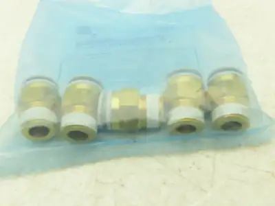 SMC KQ2H12-03S Male Connector Push Fitting 12mm Tube x 3/8"RC Brass  Lot of 20