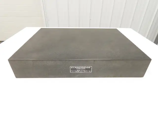 Used STANDRIDGE _UNKNOWN_ Granite Surface Plates | Arrow Industrial #634013