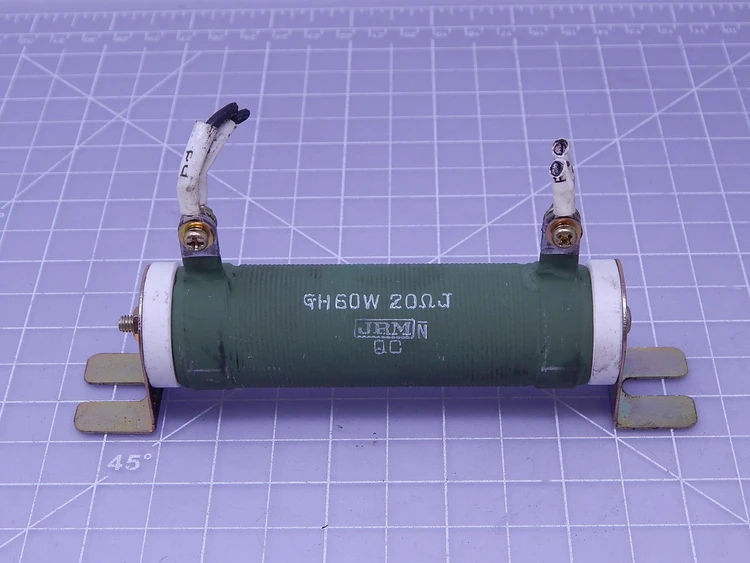 Used JRM _UNKNOWN_ Resistors | OCO Industrial #1614543