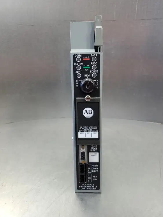 Used Allen-Bradley 1785-LT2/A PLC-5/25 Processor Module PLC Processors | Palmetto Automation #1156102
