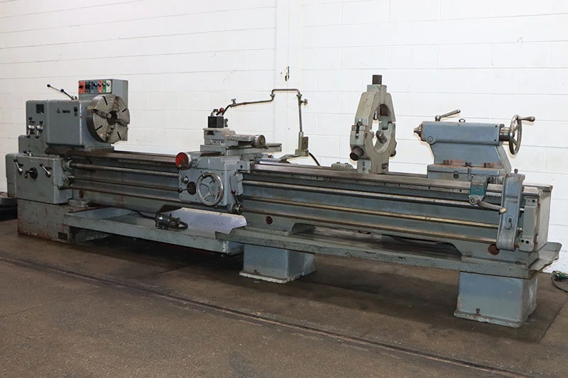 Used 1973 Tos SN63B Engine Lathes New Jersey US | Machinery Values #1370860