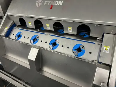 USED 2017 JBT FINTON SWEET BELL PEPPER COREING MACHINE 2016115/320