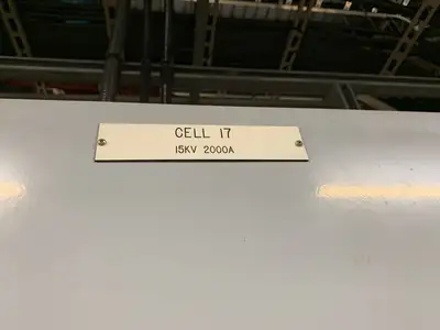 15kV, 2000A Motor Starter Package