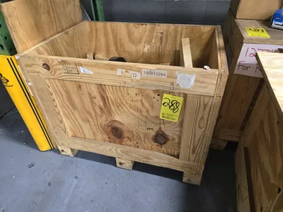 KC300 Grind Wheel Spindle; Disassembled (In Crate)