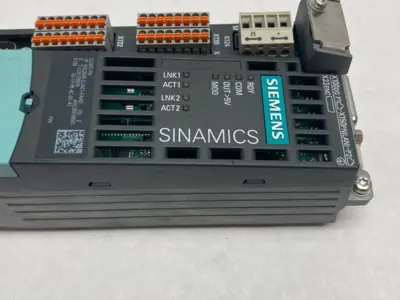 USED SIEMENS SINAMICS S110 CONTROL UNIT CU305 PN