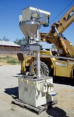 Filler, Auger, All-Fill, 2-Head, 3-1/2", S/st, Powder #S735008