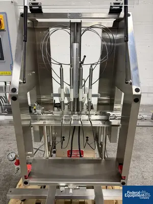 Used Kaps All KAPS-ALL Volumetric Piston Filling Machine Liquid Fillers Ohio US | Federal Equipment Company #1494830