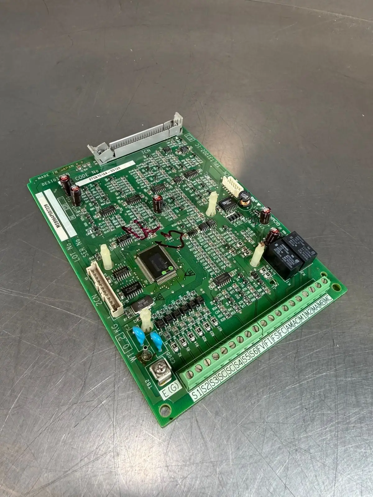 Yaskawa ETC615164-S5120 Control Board (9.3.2)