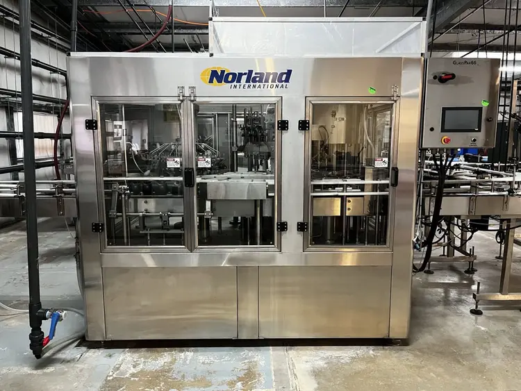 Used 2020 NORLAND INTERNATIONAL GLASSPAK66 Filling Machines Illinois US | Revelation Machinery #403887