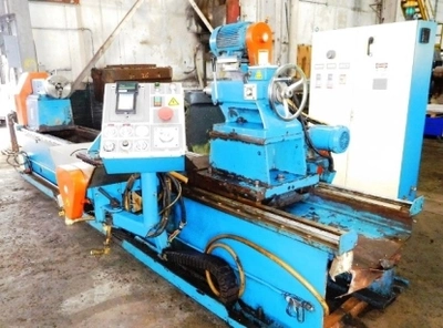 REMCO 24″ X 150″ RUBBER ROLL GRINDER, ITEM # 1948