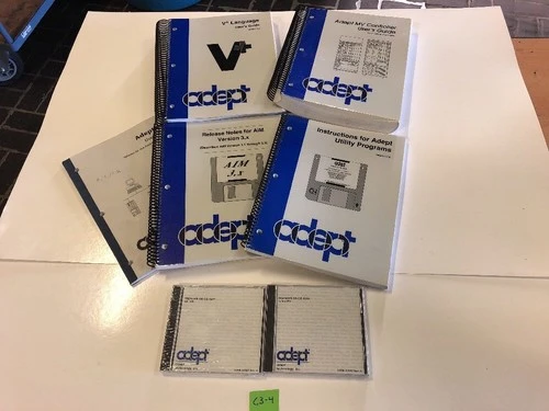 Used Adept Version 13.0 Robot Parts Indiana US | J&J Industrial Supply #520306