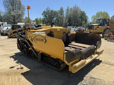 Used 2023 WEILER P285 Tracked Pavers California US | Mittry Construction #1363475