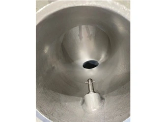 Used PATTERSON PATTERSON KELLEY 8 QT TWIN SHELL BENCHTOP VBLENDER Double Cone - V Mixers New York US | Michael Benalt Inc #1274378