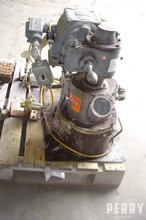ROSS 130 EL Mixer Pony - Change Can | Perry Equipment