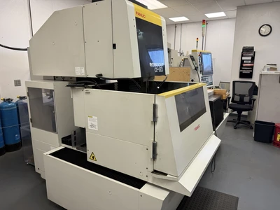 Used 2008 Fanuc ROBOCUT ALPHA 1iD, 2008, AWT Wire EDM New Jersey US | Machinery Values #1507204