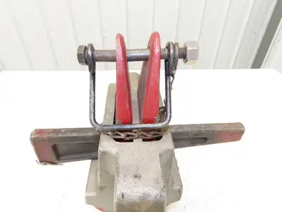 M&M Train Car Rail Clamp Wheel Block Steel/Aluminum Chock