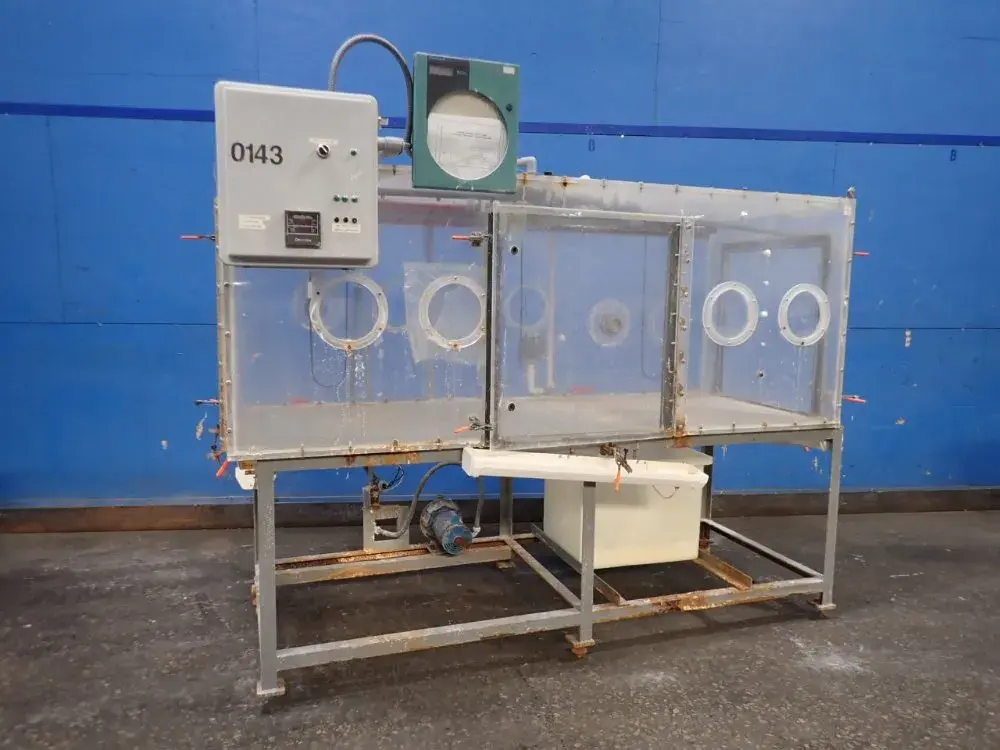 94" X 38" X 35" Salt Spray Cabinet
