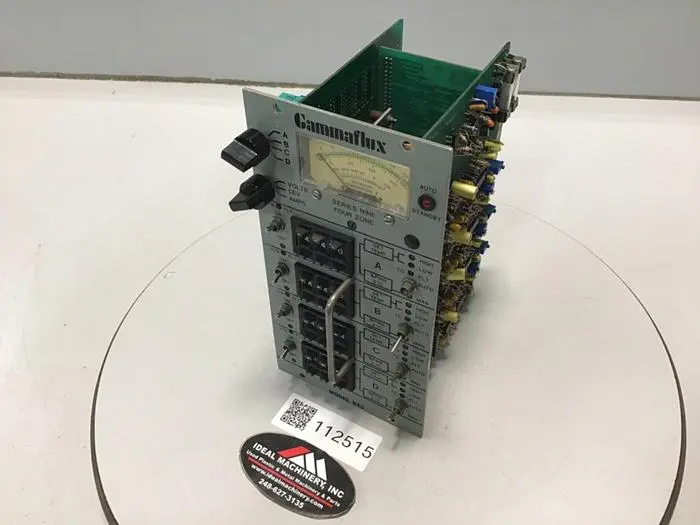 Used GAMMAFLUX 943 Temperature Controls Michigan US | Ideal Machinery #711123