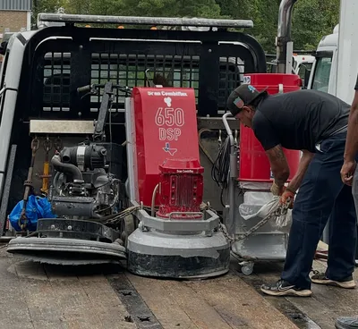 Used 2022 Scanmaskin Scan Combiflex 650 DSP Concrete Grinders Maryland US | Wind River Equipment Finance LLC #1557902