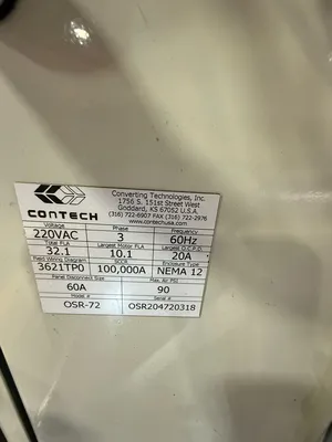 USED 2020 Converting Technologies Inc OSR-72