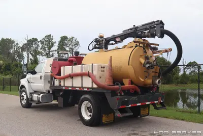 Used VAC-TRON VAC-TRON JTV873PTO Hydro Excavators Florida US | HDD Broker #1346727