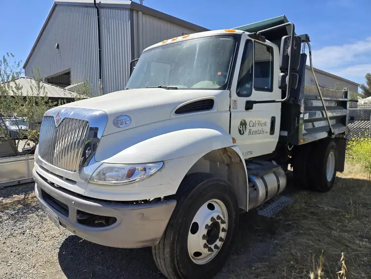 Used 2020 INTERNATIONAL DURASTAR 4300 Dump trucks California US | Ben Kaplan Equipment #1284012