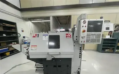 2018 HAAS CL-1 CNC Lathes | Toolquip, Inc. (1)