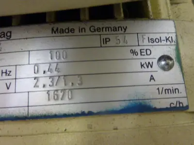USED MANNESMANN DEMAG FG06 U1-H2-F2