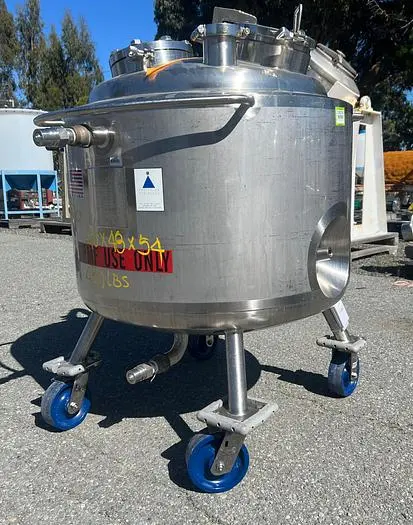 Used 1991 PRECISION STAINLESS _UNKNOWN_ Steel Tanks California US | Machinery & Equipment 8 #139581