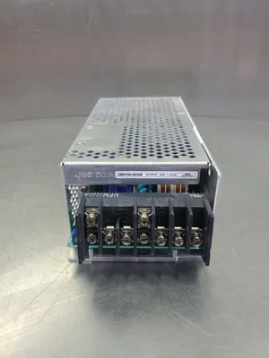 DENSEI-LAMBDA JWS150-24/508 POWER SUPPLY, 24V 6.5A. 4D-19