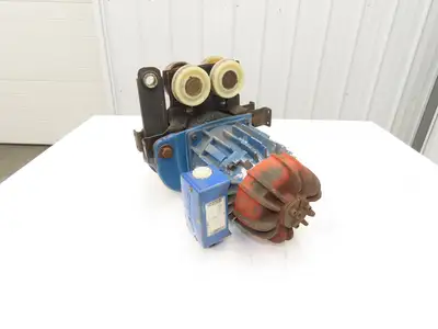 Demag RF180 KBK Bridge Crane Motorized Travel Drive 460V 3PH 13/6KF8-2