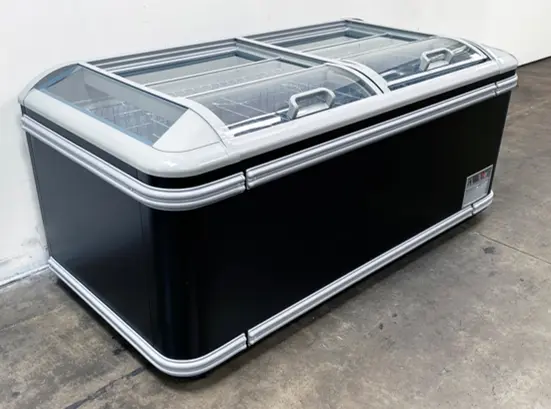 171-0625 Self Contained Sliding Glass Top Freezer