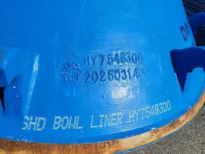 Used DYHJ HY7548300 Crushers British Columbia CA | Lenmark #368249