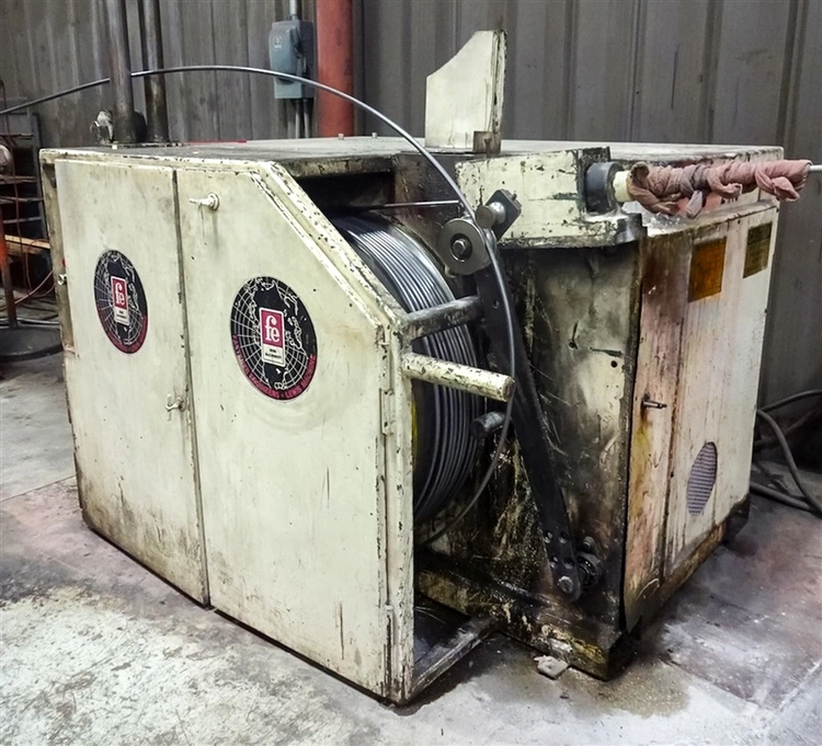 Used FE DTVA-2075-36 Wire In-Line Drawers New York US | Barbarotto Int'l Sales Corp #1332920