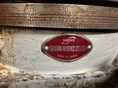 SHOWA 10" ROTARY TABLE